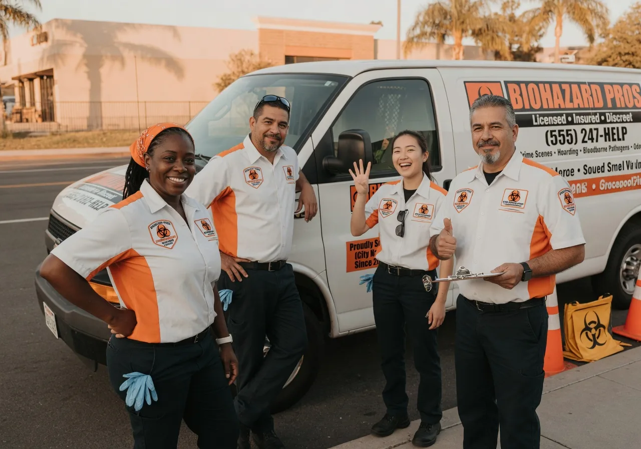 Biohazard Cleanup company in Tomales, CA